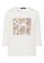 beige/ bro Print
