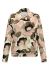 beige/ bro Print