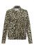 beige/ bro Print