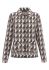 beige/ bro Print