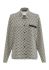 beige/ bro Print