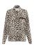 beige/ bro Print