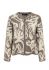 beige/ bro Print
