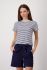 navy blue ringel