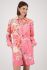 coral pink gemustert