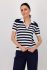 navy blue ringel