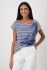 navy blue ringel