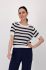 navy blue ringel