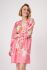 coral pink gemustert