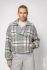 light grey gemustert