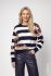 dark blue gemustert