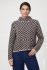 dark blue gemustert