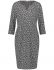 BLACK/OFFWHITE DOTS
