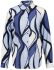BLUE SHADED WAVEPRINT