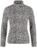 SANDSHELL/BLACK LEO JACQUARD