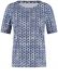 NAVY/LAKE BLUE STAR AOP