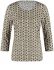 BLACK/TAUPE STAR AOP
