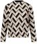 TAUPE/BLACK JACQUARD