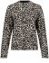 BLACK/TAUPE/OFFWHITE LEO AOP