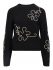 Black/Sandshell new floral