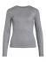 Medium Grey Melange/SILVER