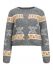 Medium Grey Melange/Tannin mel w. W