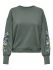 Balsam Green/Sleeve multi flowers