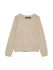 Silver Mink/W. GOLD LUREX