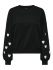 Black/W. cd hearts