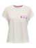 Cloud Dancer/Summer pocket (fuchsia