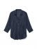 Navy Blazer/Silver lurex