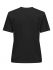 Black/W. lady (bright white)