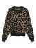 Tigers Eye/W. BLACK LEO PATTERN