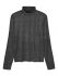 Black/SILVER LUREX