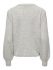 Light Grey Melange/Gold Button