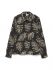 Black/W. GOLD LEAVE EMB.