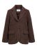 Seal Brown/Black melange