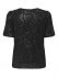 Black/Black sequins