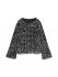 Black/Black sequins