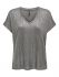 Dark Grey Melange/Gun metallic