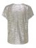 Humus/Melange+zebra silver metallic
