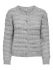 Medium Grey Melange/Silver Heart Bu