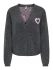 Dark Grey Melange/Love/Romance R/Me