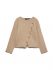 Silver Mink/MELANGE W. GOLD BUTTONS