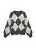 Dark Grey Melange/W. BIRCH / ARGYLE