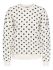 Cloud Dancer/Fie dots (Black)