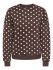Coffee Bean/Fie dots (Pale lilac)