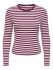 Fig/Pale lilac (mette) + emb. heart