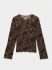 Cocoa Brown/W BLACK