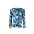 Blauw print